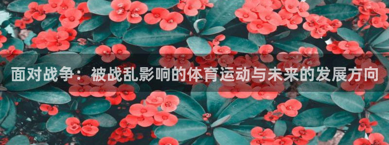 k1体育入口：面对战争：被战乱影响的体育运动与未来的发展方向