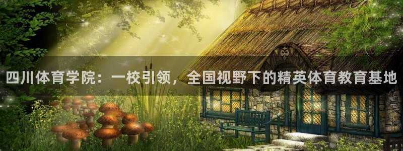 k1体育网址：四川体育学院：一校引领，全国视野下的精英体育教育基地